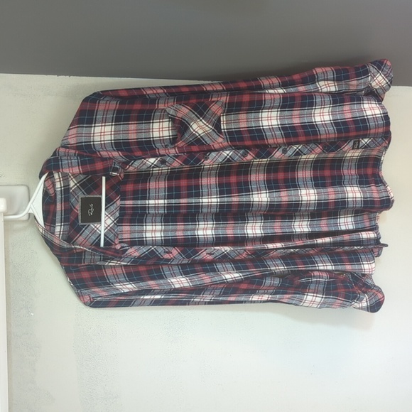 Rails Flannel - Picture 1 of 3
